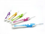 Superior Quality Stainless Steel Wire Soft Flexible Interdental Cleaning Brush