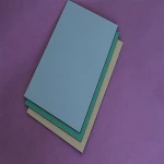 Superior reputation 4mm 4mm outdoor wall cladding quality rice white aluminum composite panel