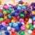 Import Supplier Multicolor Arts and Crafts Fuzzy Pompom Balls Assorted Pompoms Christmas Gift  Pom pom from China