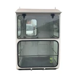 Support Customization Ergonomic Design Can Match All Tower Cranes Patent Product Tower Crane Operating Cabin