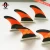 Import Surfboard Fins Future Surf Fin 5pcs/set With Fin Bag Fin Key from China