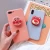 Import sweety color silicone covers cute cell phone cartoon stand sockets for apple iphone 7 mobile phone accessories 8plus case from China