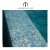 Import swimming Pool tile manufacturer iridescent color blue glass mosaic tiles for swimming pool from China