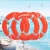 Import Swimming Ring Orange Inflatable Life Buoy from China