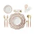 Import SY Wholesale luxury dubai gold ceramic porcelain dinner sets for home decoration from China