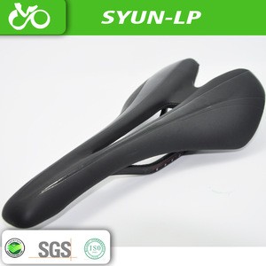 SYUN-LP 143mm155mm  BG  titanium rail mtb gel full carbon fiber bicycle saddle