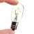 Import T20 10W 15W 25W Tube shape glass spiral edison incandescent light bulb from China