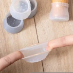 Table Feet Wooden Floor Protector Silicone Furniture Leg Covers For Wood Floors