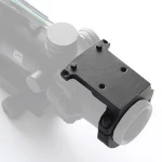 Tactical Ruggedized Miniature RMR Red Dot Reflex Sight Riflescope Mount Accessories for 1x32 4x32 ACOG Scope