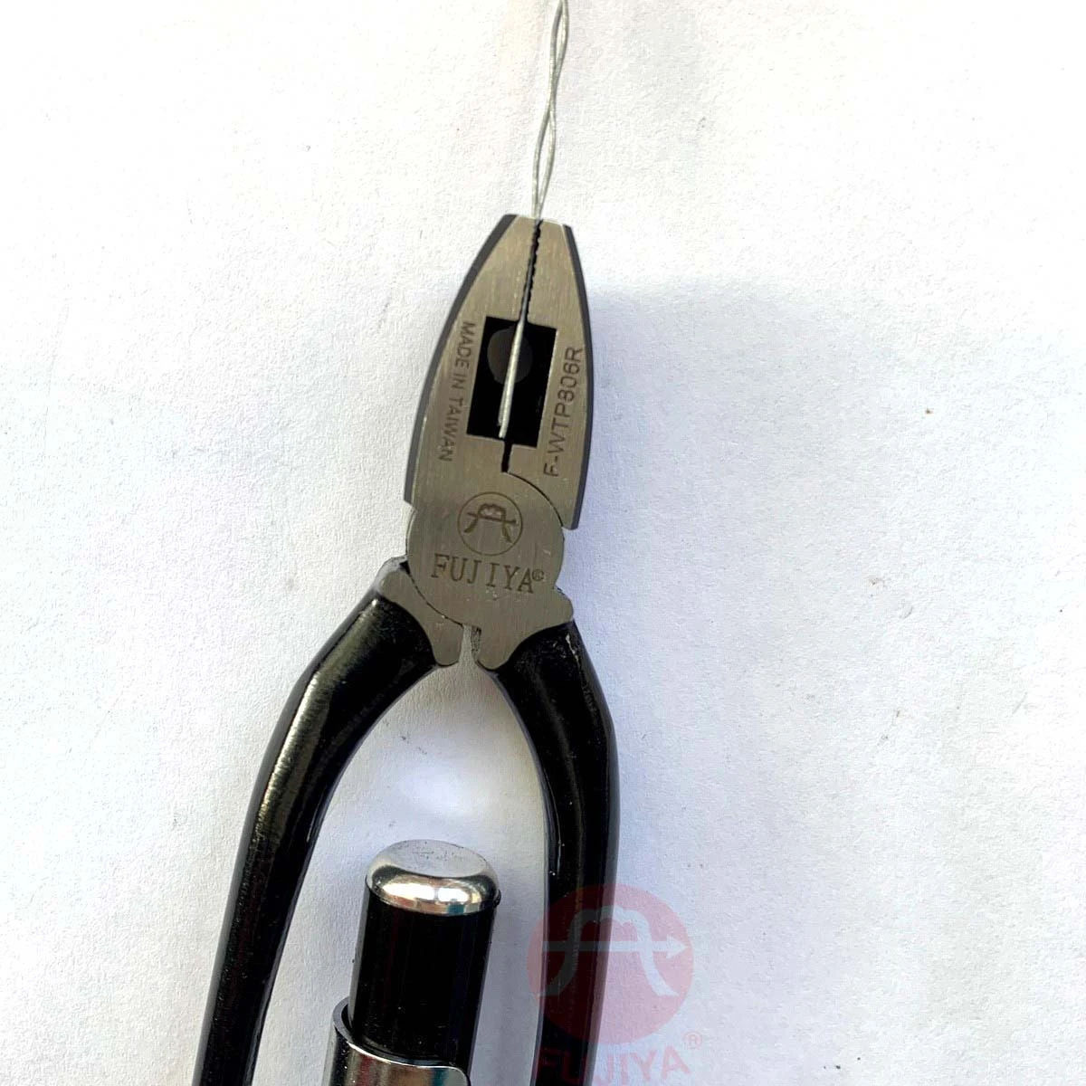Taiwan Aircraft Locking Tool Reversible Safety Wire Pliers l 6140 CR-V Alloy Steel l Chromed plated alloy steel rotary switch l