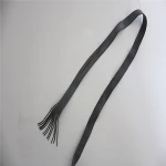 Talc Coated Latex free Extruded Rubber Thread Natural Rubber Thread Best Quality