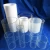 Import tall clear glass vases from China