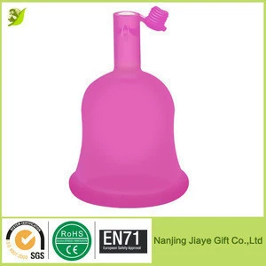 Tampon and Pad Alternative Silicone Menstrual Cup