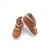 Import Tanned Leather TPR Sole Lace Up Back Strap Boys Sports Shoes from China