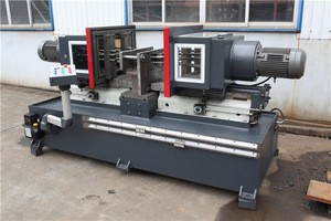 TARWIT China factory price double head horizontal multi spindle drilling machine for motorcycle cylinder