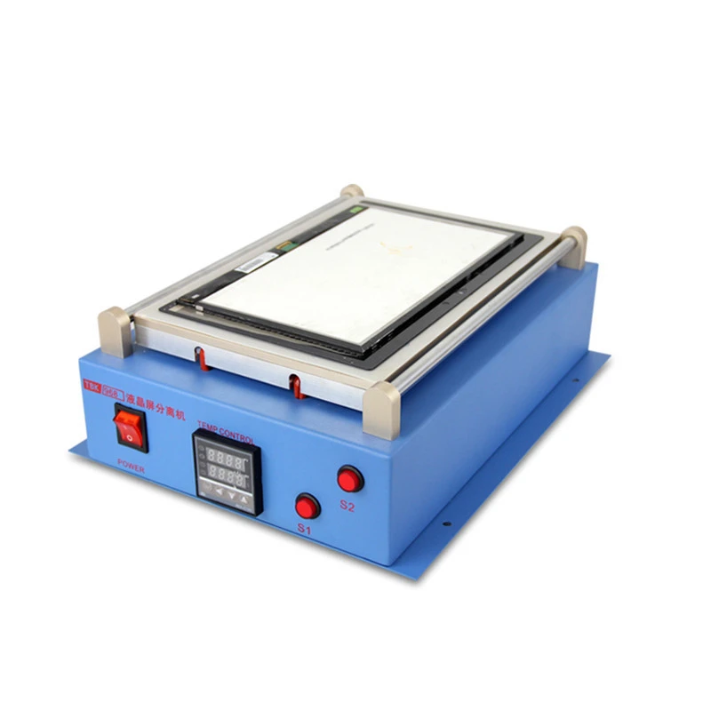TBK-968 14 Inches 2 In 1 Factory Low Cost High Efficiency Safe Operation Repair Phone Vacuum Screen LCD Separator Machine
