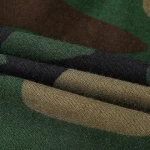 TC Ripstop Blend Military Woodland Camouflage Fabric