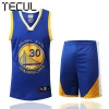 TECUL jersey set Curry embroidered jersey suit breathable sweat-absorbent star jersey basketball uniform suit
