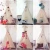 Import Teepee cotton canvas teepee tipi Play Teepee Tent Kids Game House Children Toys Tents from China