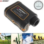 Telescope Laser Rangefinder 1000m Laser Distance Meter 7X Monocular Golf hunting laser Range Finder tape Measure Roulette tools