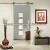 Import Tempered Clear Glass Interior Sliding Barn Door Hardware from China