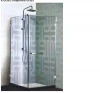 Tempered glass swing bathroom shower door/Bath screen