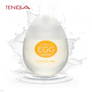 Tenga EGG LOTION Lubricant water-soluble lubricating agent masturbation dedicated 65ml adult sex supplies egg shaped lubricant