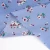 Textile printed material 100% floral cotton voile fabric for dress