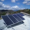 The annual return of up to 17 percent of the product - - solar grid system