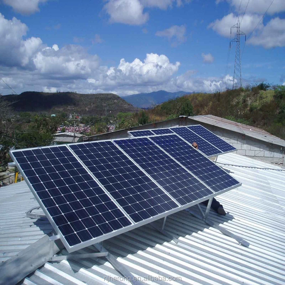 The annual return of up to 17 percent of the product - - solar grid system