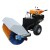 Import The Best Snow Removal Equipment chinese snow plow shovel snow remover machine snowblower cleaner machines from China