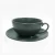 Import The factory price matte ceramic coffee  espresso latte cup with saucer from China