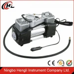 The inflatables air compressor portable tire inflator