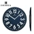 Import the quartz mechanism resin wall clock price from Taiwan