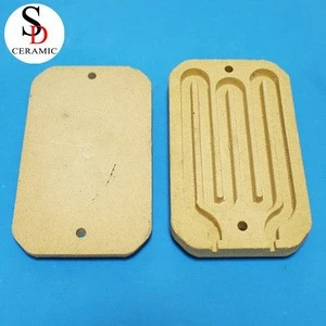 Thermoforming Ceramic Infrared Heater Plate Parts
