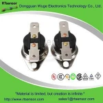 Thermostat Temperature Control Normally Open KSD301 100C Thermal Switch For Electric Pressure Cooker