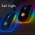 Import Thin Mini  Wireless Mouse Silent Mute Rechargeable LED Colorful Lights laptops Mouse gaming from China