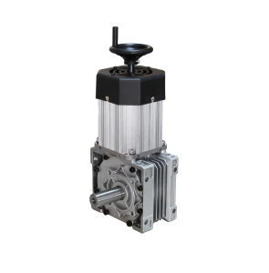 three phase gear reduction motor for boom barrier