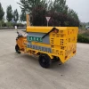 Three-Wheeled Electric Road Sweeper Efficiently Cleans Roads