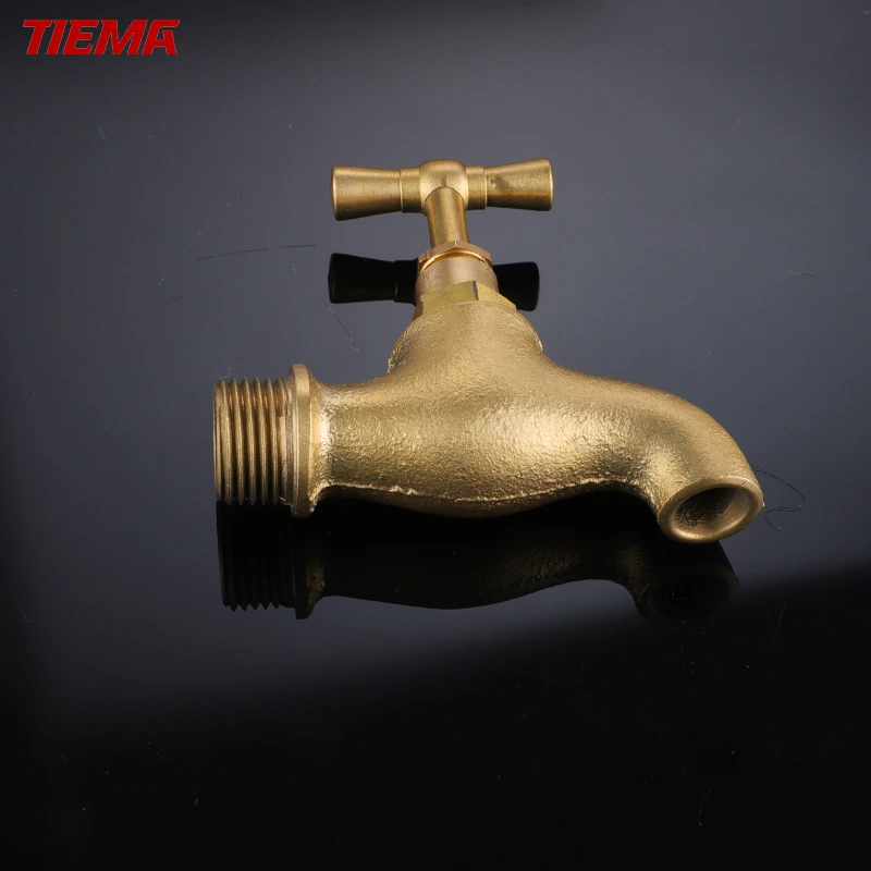 TIEMA hot sale classic type factory supply brass bibcock water taps
