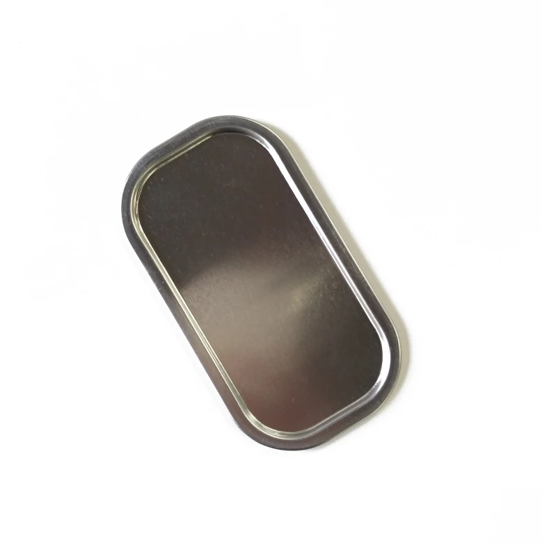 Tin lid/Tinplate metal cover/bottom/Tin End for Round can  Square can