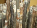 TITANIUM PIPE SCRAPPED