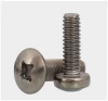 Titanium screw pure titanium round head cross bolt round head screw titanium alloy