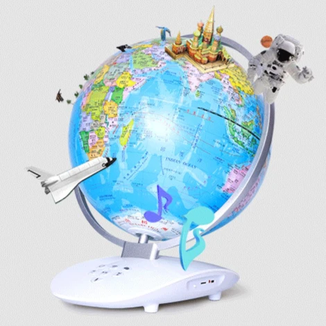 Tmall Elf DIPPER artificial intelligence globe Augmented Reality  Globe Constellation Light