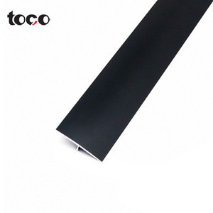 toco construction materials aluminum trim t shaped stainless steel tile decorative aluminum trim strip