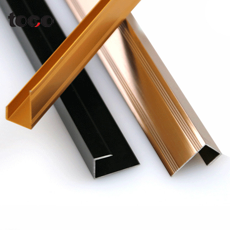 Buy Toco High Quality Aluminium Self Adhesive Border Tile Rts Tile Trim ...