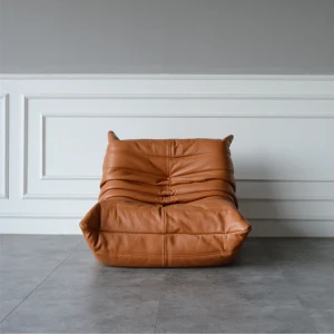 togo sofa soft leather sofa living room sofa