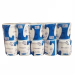 Toilet Roll Tissue Paper 3-ply Silky Smooth Soft Toilet Roll Tissue Paper Home Bath Toilet Roll Paper Droshipping