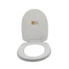 Toilet Seat Cover Toilet Seat Lid Cheap Price Hygienic Plastic Soft Close Toilet Seat Cover Lid