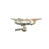 Top Mount Steel Canister for Manual Application for Camping Stove